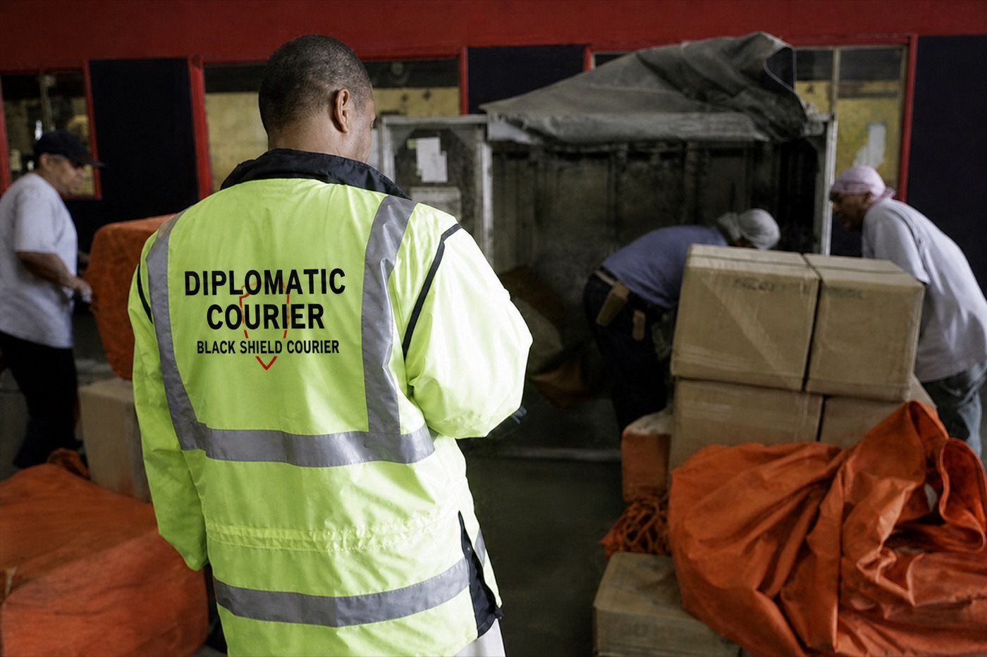 Diplomatic Cargo service